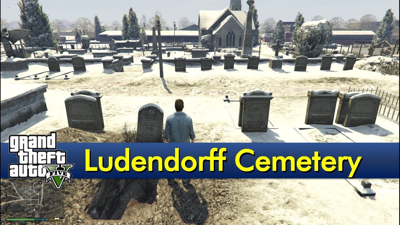 Ludendorff Cemetery (North Yankton) | The GTA V Tourist
