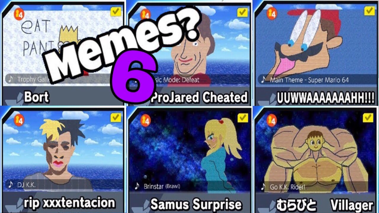 Weird Stage Builder Showcase #6 ( ͡° ͜ʖ ͡°) Super Smash Bros. Ultimate