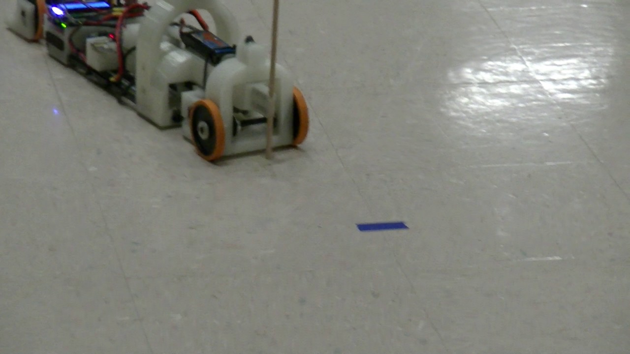 2nd place Electric Vehicle 2017 Science Olympiad National Tournament