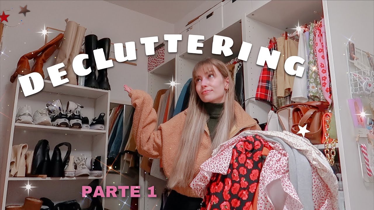 DECLUTTERING 🌸 Organizando un poco mi vida 🌝 | PARTE 1 || Mayiyi ♡