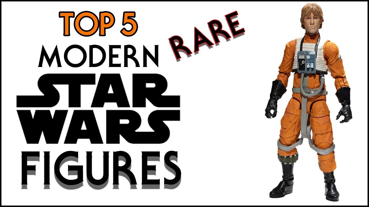 Top 5 Rare Modern Star Wars Figures