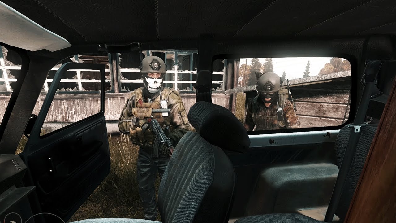 Trzech Debili i Łada w Dayz | Skrót
