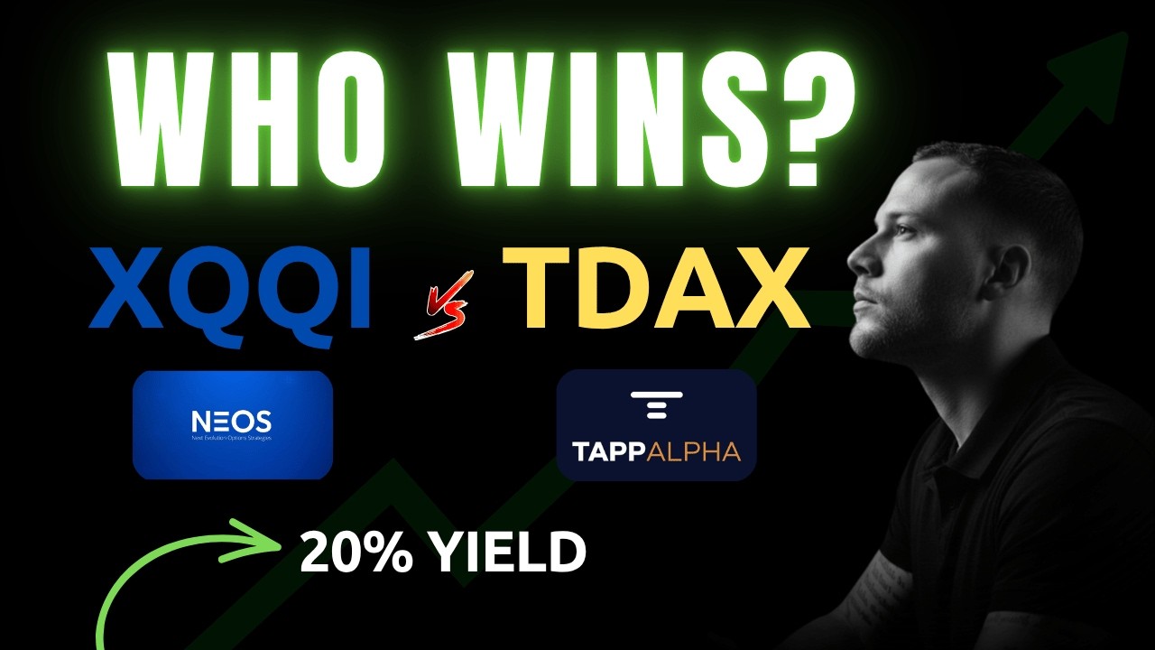 XQQI vs TDAX: Which Boosted ETF Wins? (20% yields)