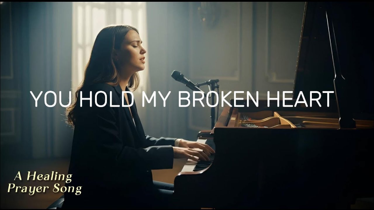 You Hold My Broken Heart | Need to cry? Let this song hold you, A Healing Prayer Song