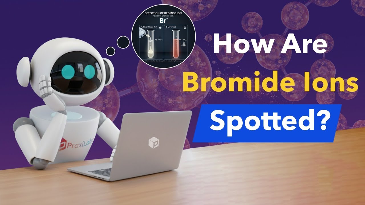 Detection of Bromide Ion | Virtual Lab Simulation by PraxiLabs