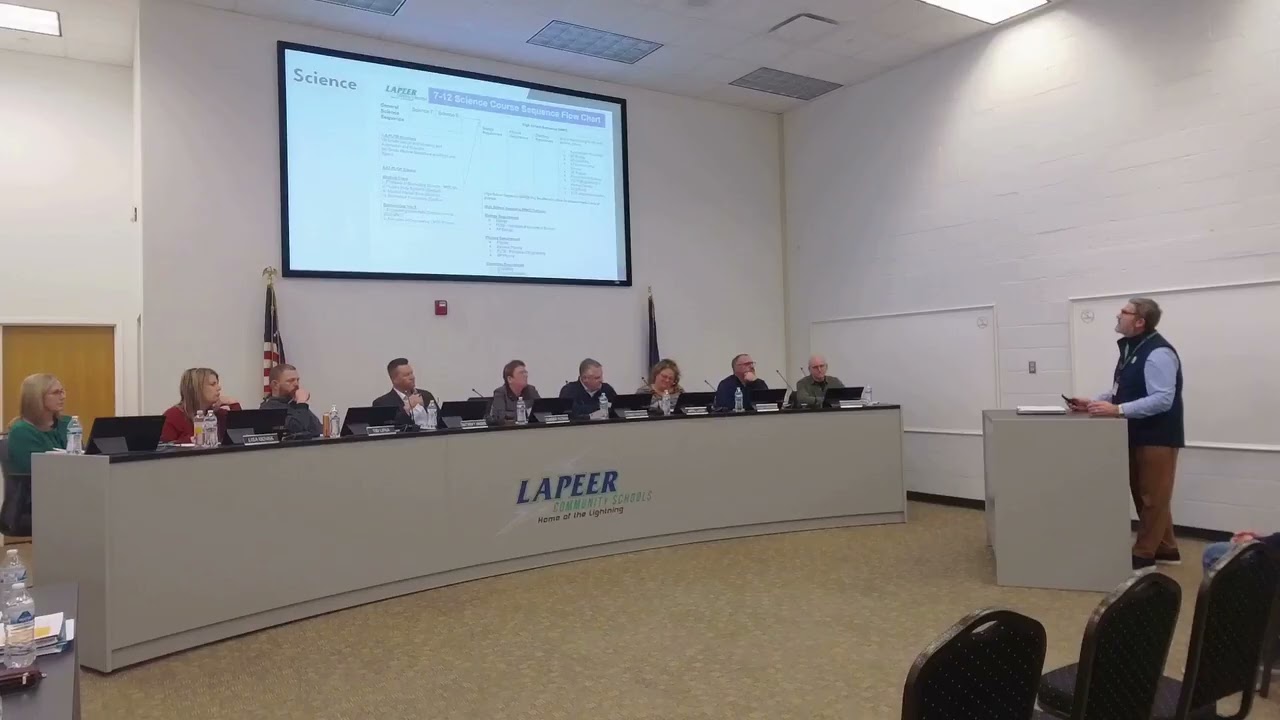 March 4, 2026: LCS Board of Education Regular Meeting