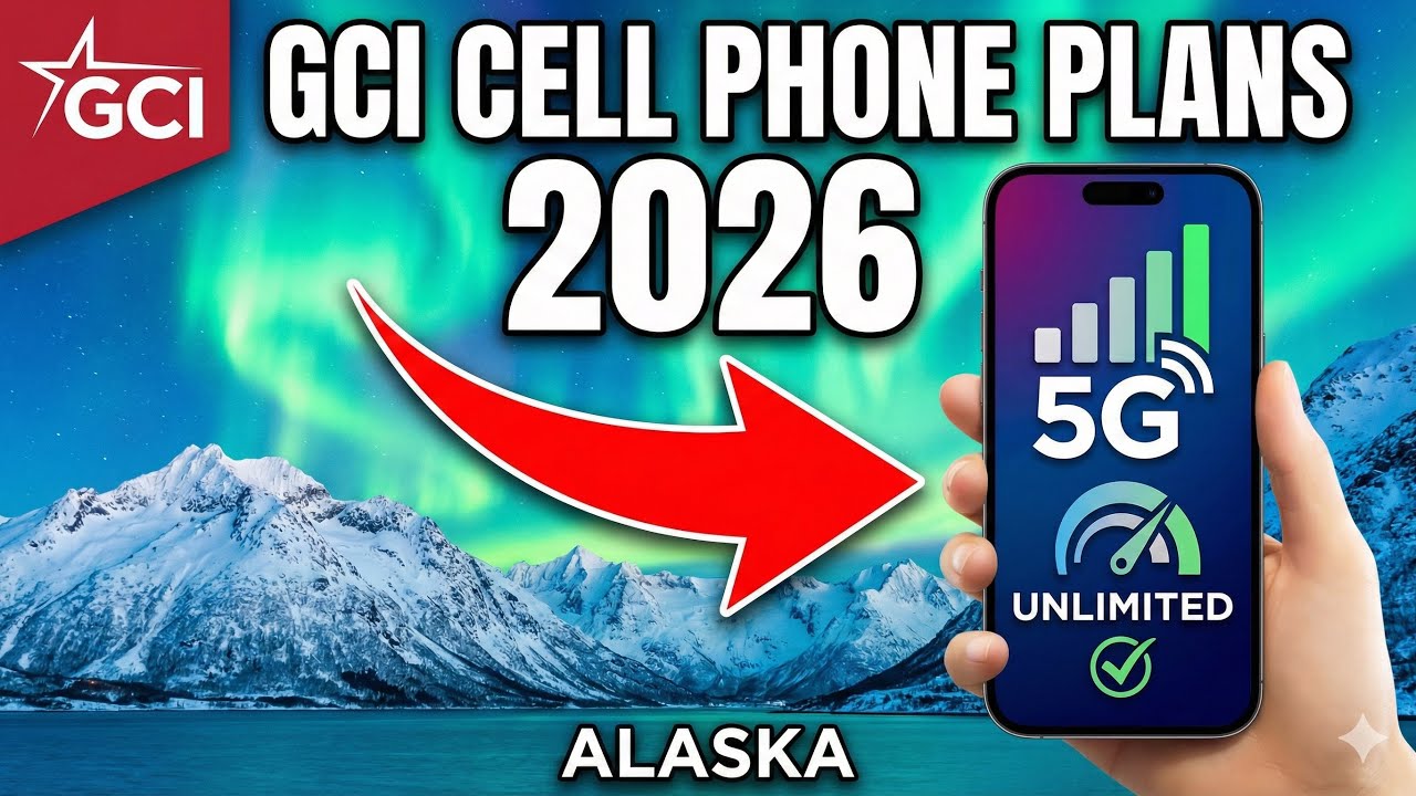 GCI Cell phone plans of 2026