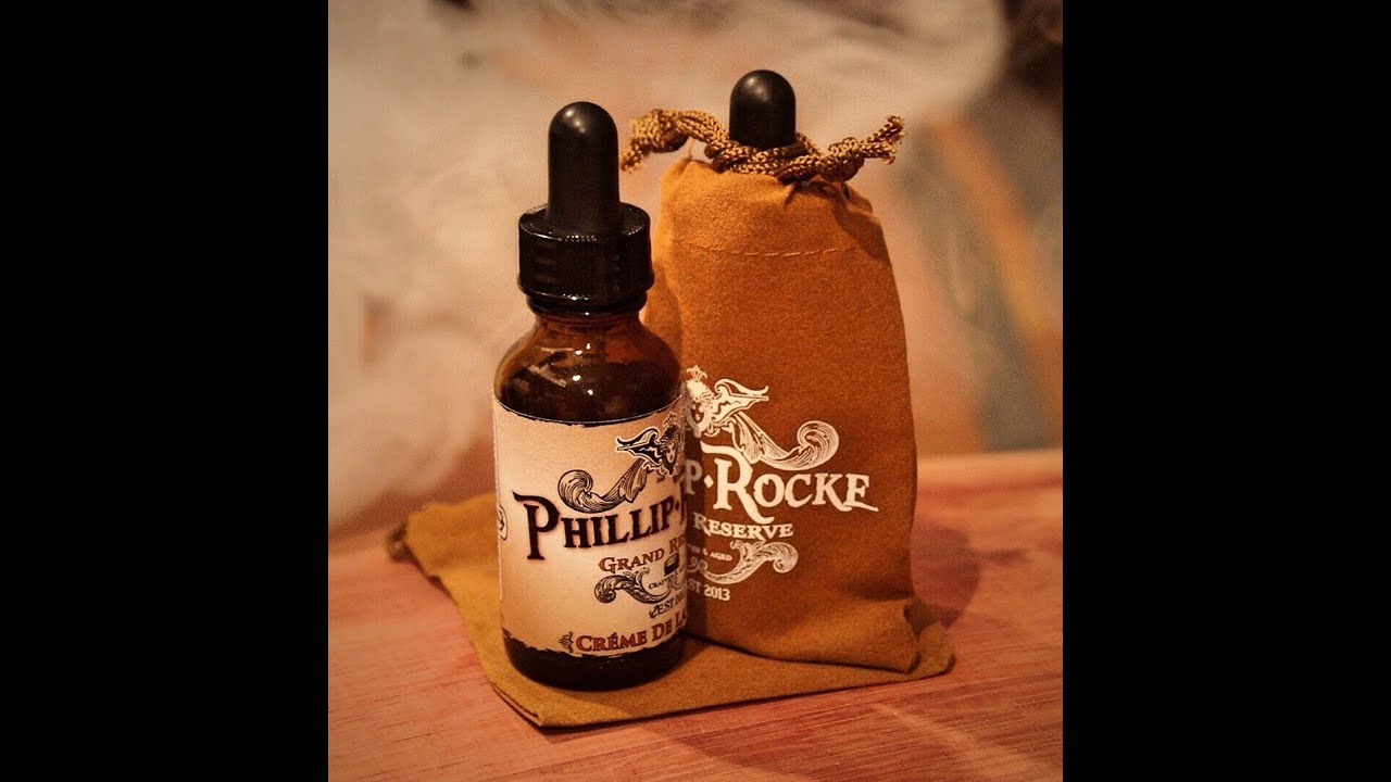 Phillip Rocke | Grand Reserve | E-juice Review