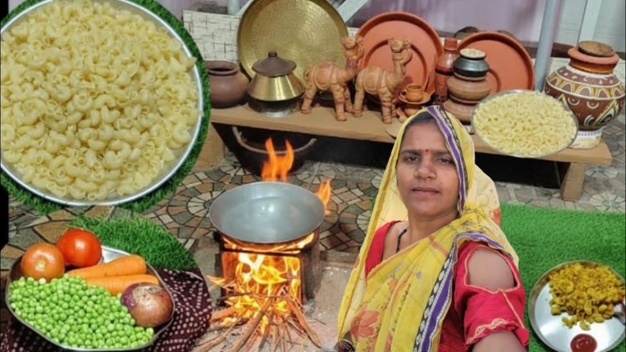 🔥 Traditional Chulha Food – Pure Desi Taste
