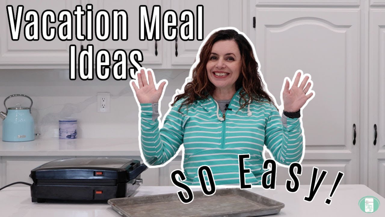 Make Ahead Ski Trip Meals | Easy Vacation Meal Ideas