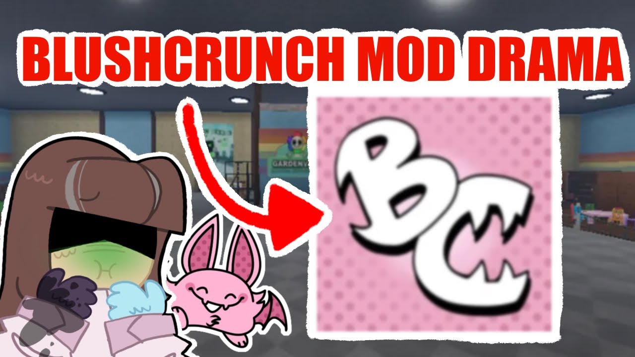 BLUSHCRUNCH mod exposed! || Dandys world 