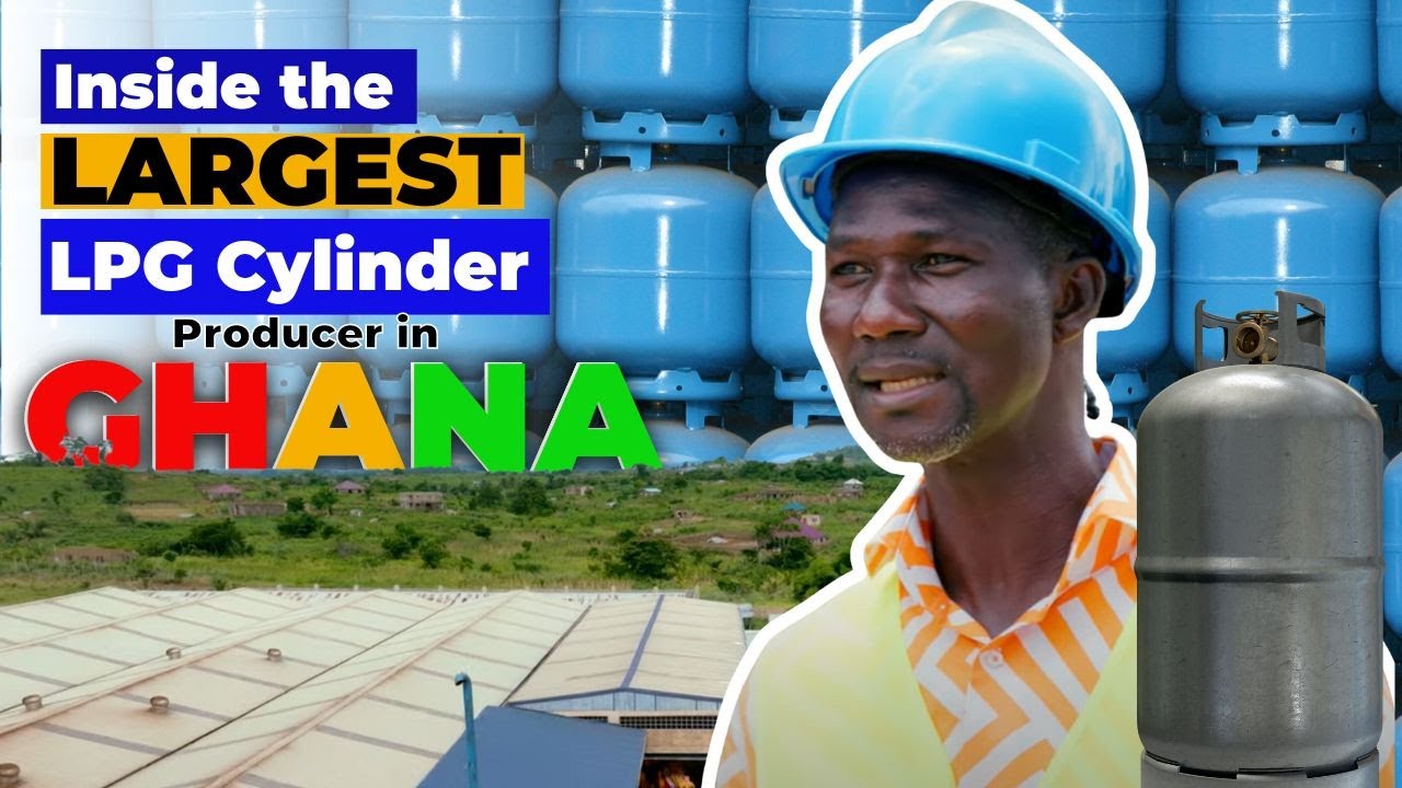 Meet the MAN with the Largest CYLINDER MANUFACTURING company in GHANA!!