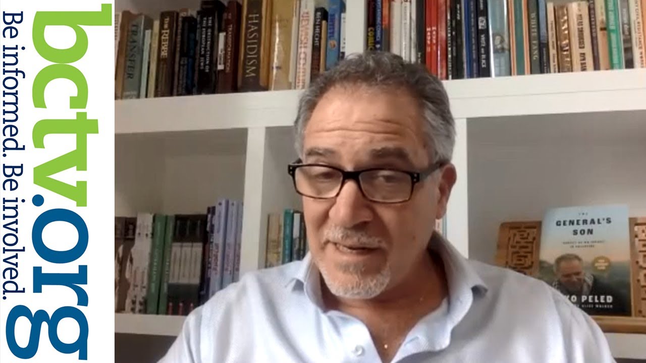 Miko Peled on Israel and Palestine 4-11-23