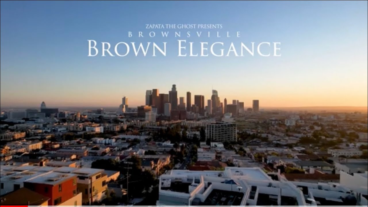 Brownsville the collective - Brown elegance (music video)
