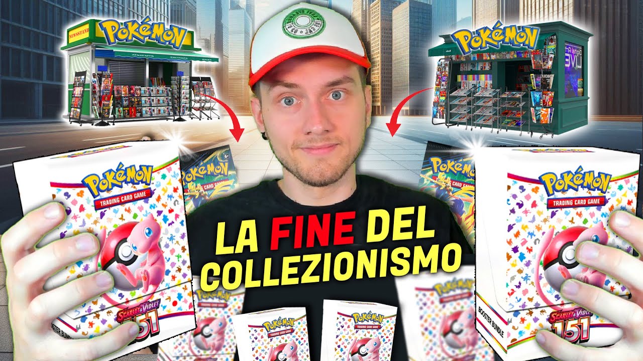 Cerco i RARISSIMI Bundle del SET 151 in TUTTE le EDICOLE che trovo...e succede il FINIMONDO !