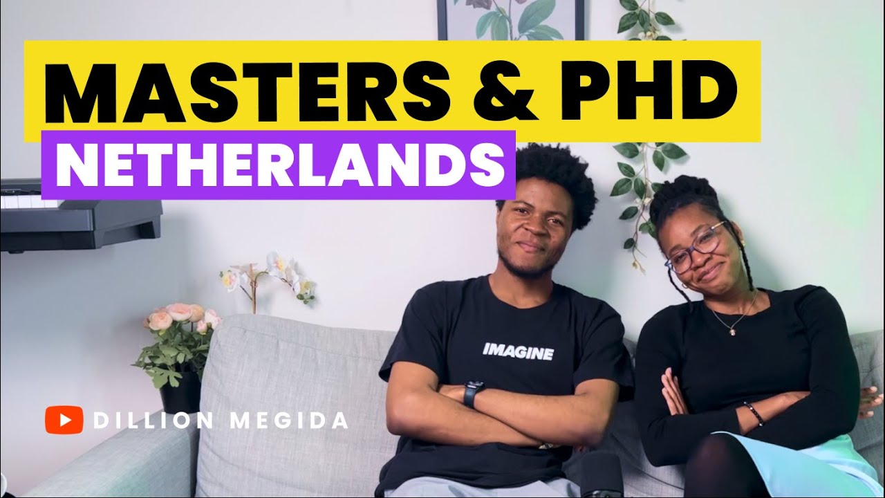 Ep1. Masters and PhD in the Netherlands - with Feyisayo Olalere