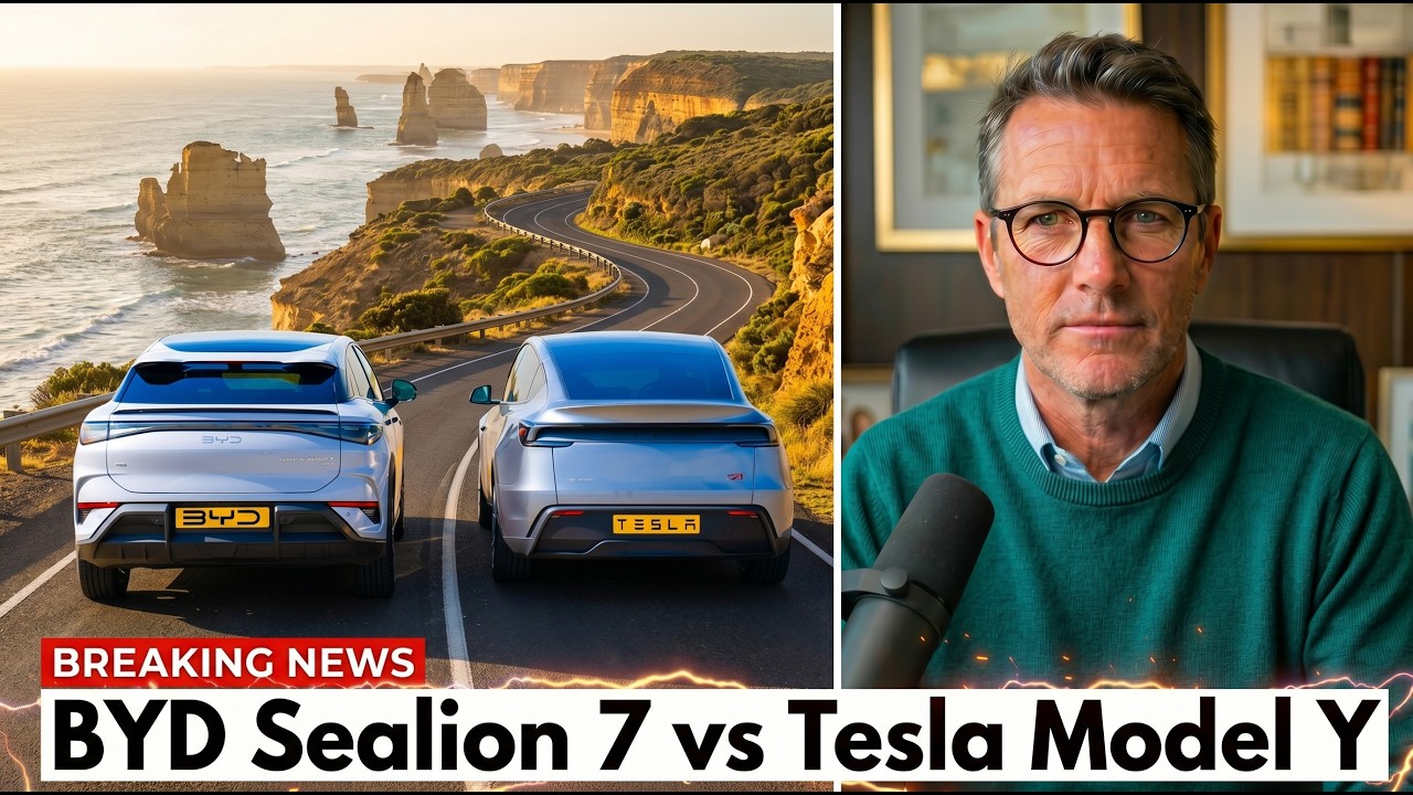 BYD Sealion 7 против Tesla Model Y: не купите не тот кроссовер!
