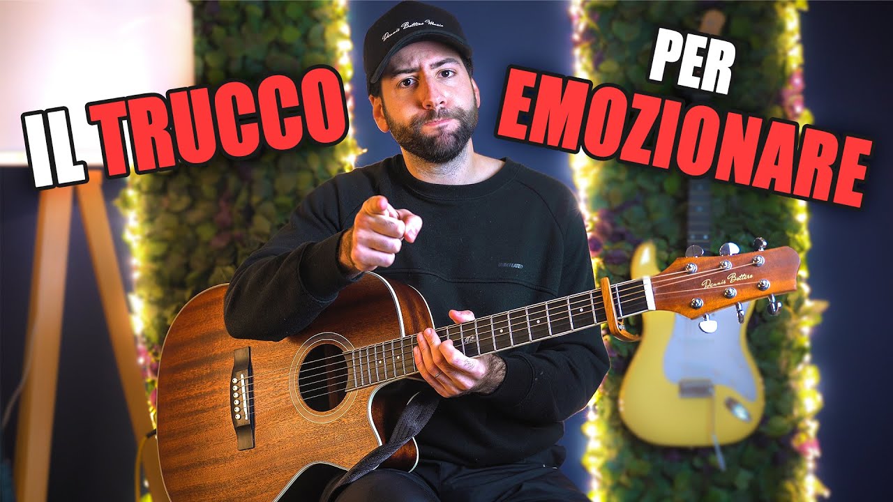 IL TRUCCO PER EMOZIONARE CON LA CHITARRA 🎸