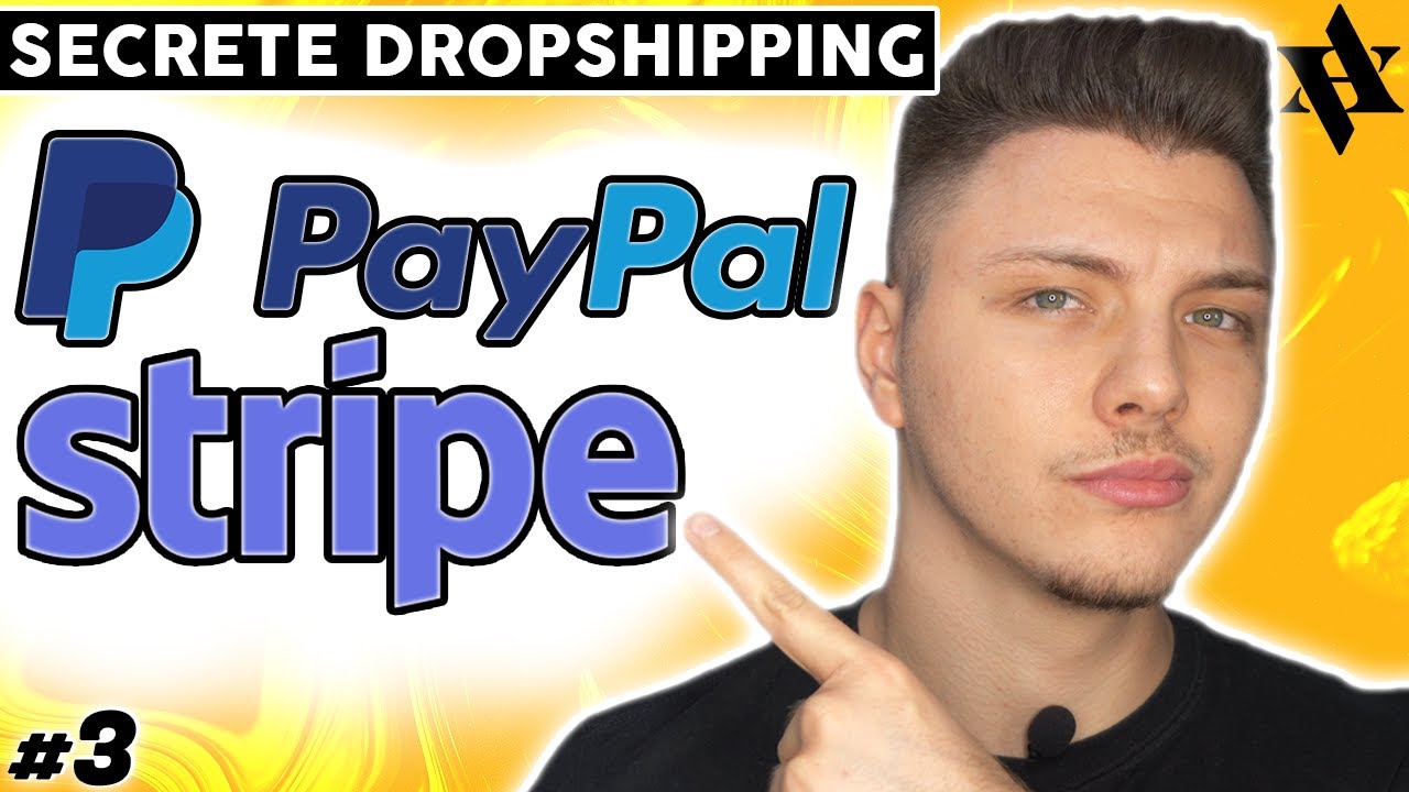 Shopify Dropshipping - Cum Setezi Stripe si PayPal