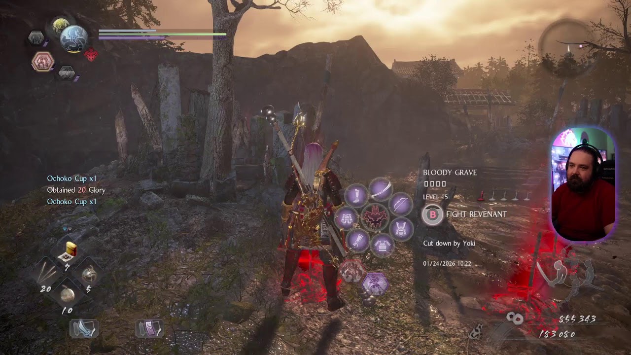 More Saturdays, More Soulslikes | Nioh 2  | #1 Second Screen Stream