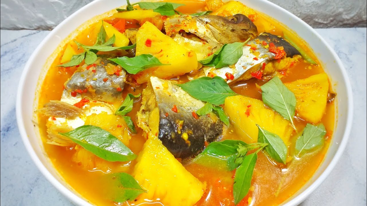RESEP PINDANG PATIN KHAS PALEMBANG