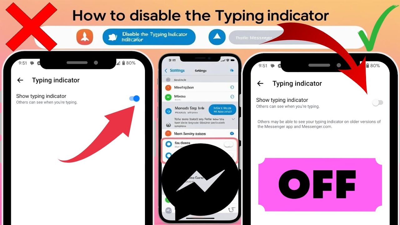 How to Turn Off Typing Indicator on Messenger (2025) | Disable Typing Notification