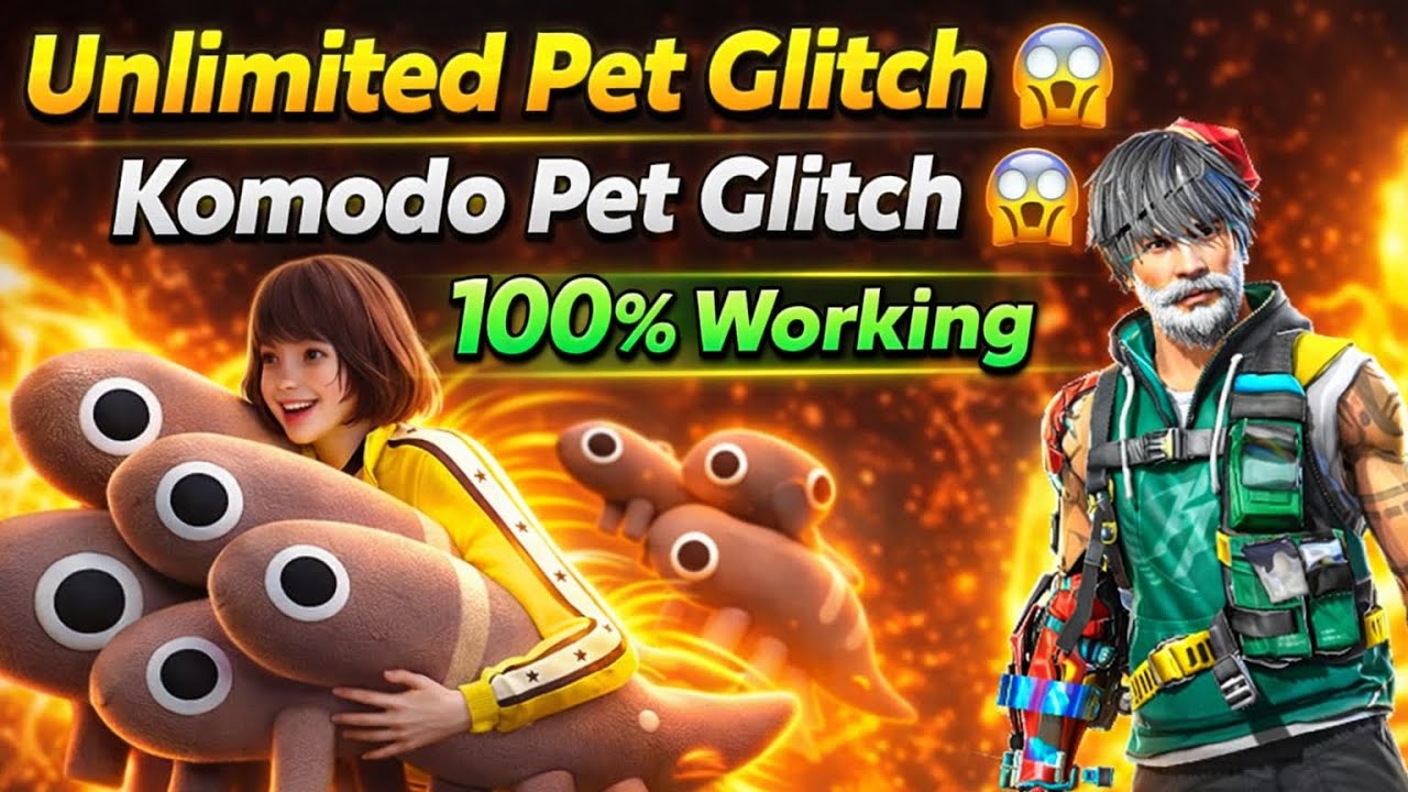Unlimited Pet Glitch😱|Unlimited Komodo🥰| Steal A Pet Glitch😱| The Great Dada #stealapetff #stealapet