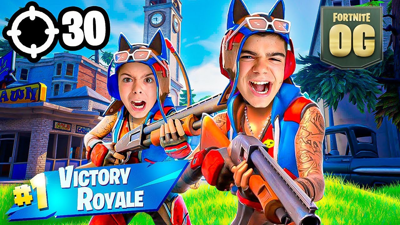 NOS VOLVEMOS PROS en FORTNITE!😱