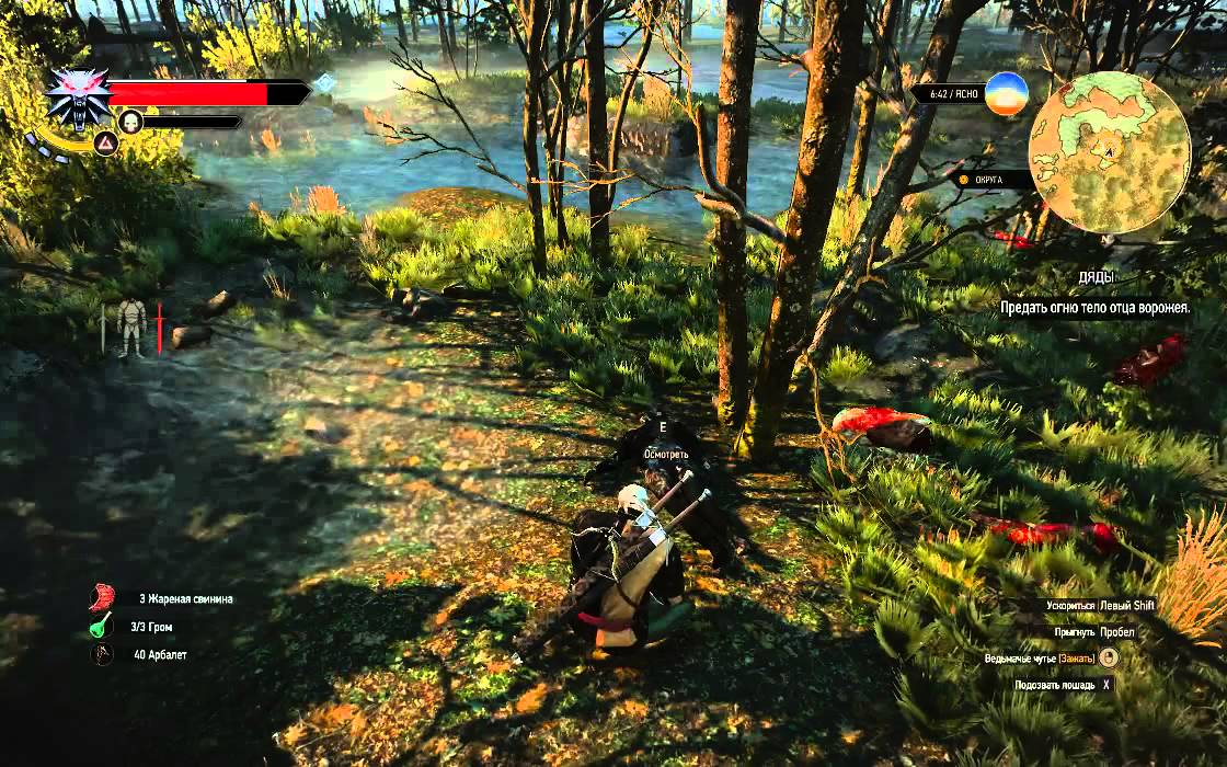 Test stream of Witcher 3 #4 Кровавый барон part 4 by MrPudding