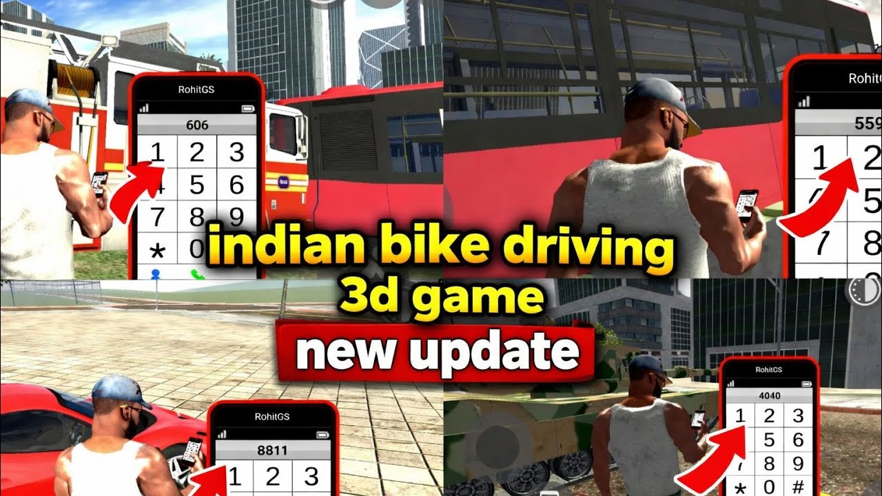 NEW ALL INDIAN BIKE DRIVING 3DCHEAT CODES 2026 |Indian Bike Driving3D NEW UPDATE