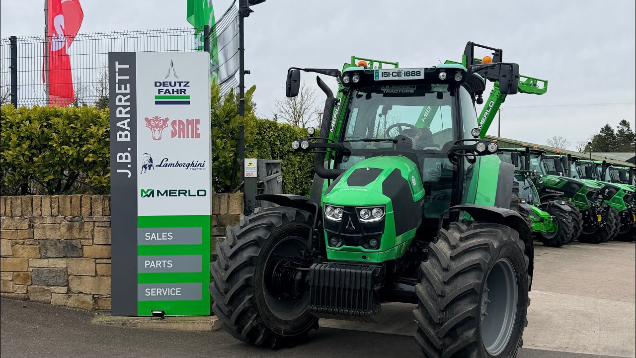2015 Deutz-Fahr 5130 for sale 