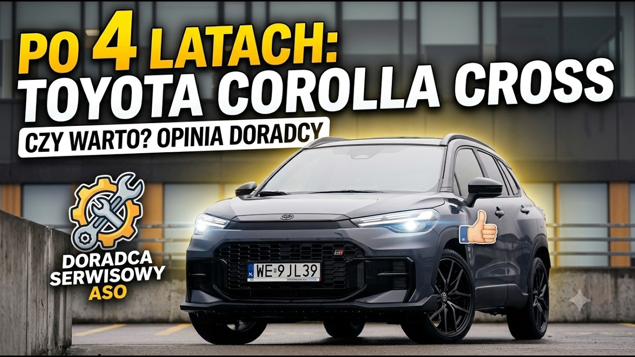 Po 4 latach warto myśleć o Toyocie Corolli Cross? Sprawdzam! #toyota #lexus #corollacrosshybrid