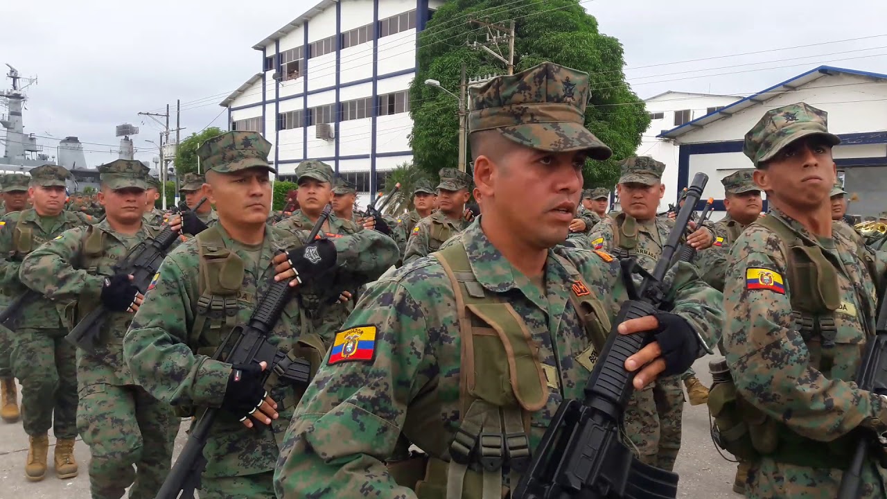 Pelotón Comando PromCIV Infantería de Marina de Ecuador
