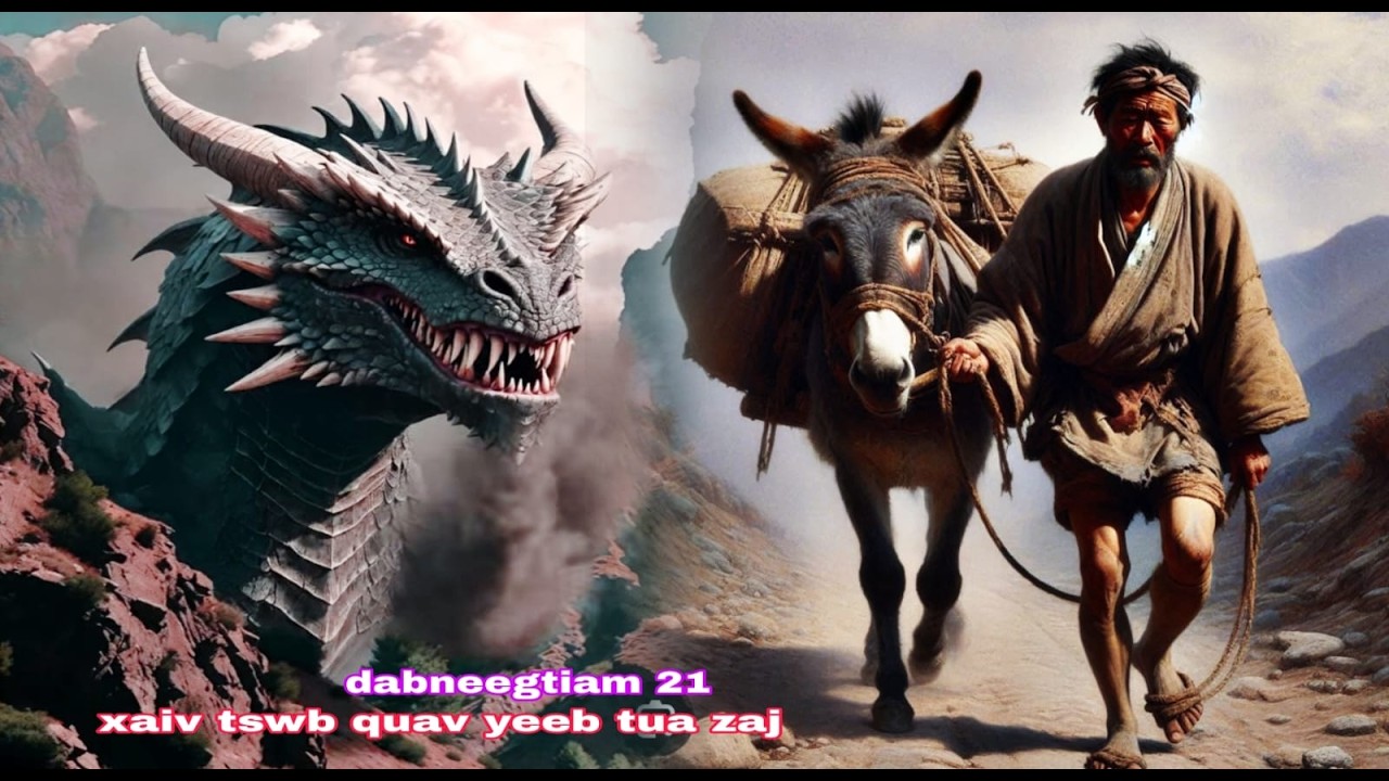 yawg xaiv tswb quav yeeb tua zaj ( QUB DAB NEEG )