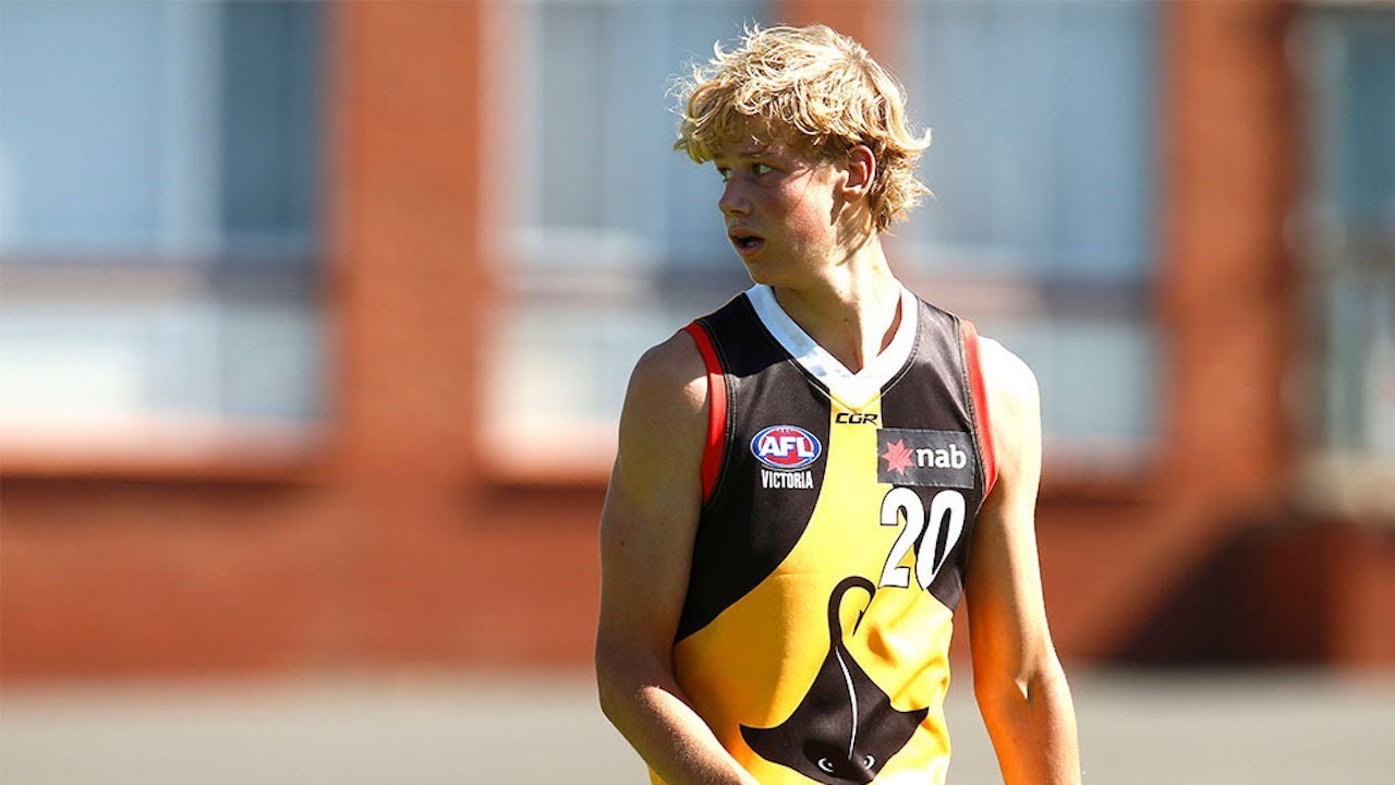 Possible top-20 pick with 10 brothers and sisters | Sam De Koning | Draft Class Of 2019 | AFL
