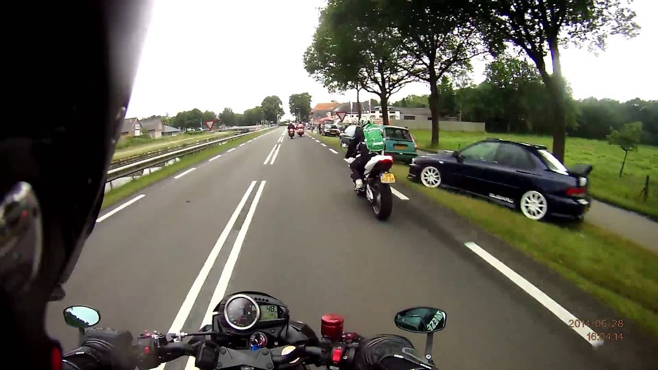 MotoGP Dutch TT Assen 2014 (3/4) - Kawasaki Z750R BlackEdition
