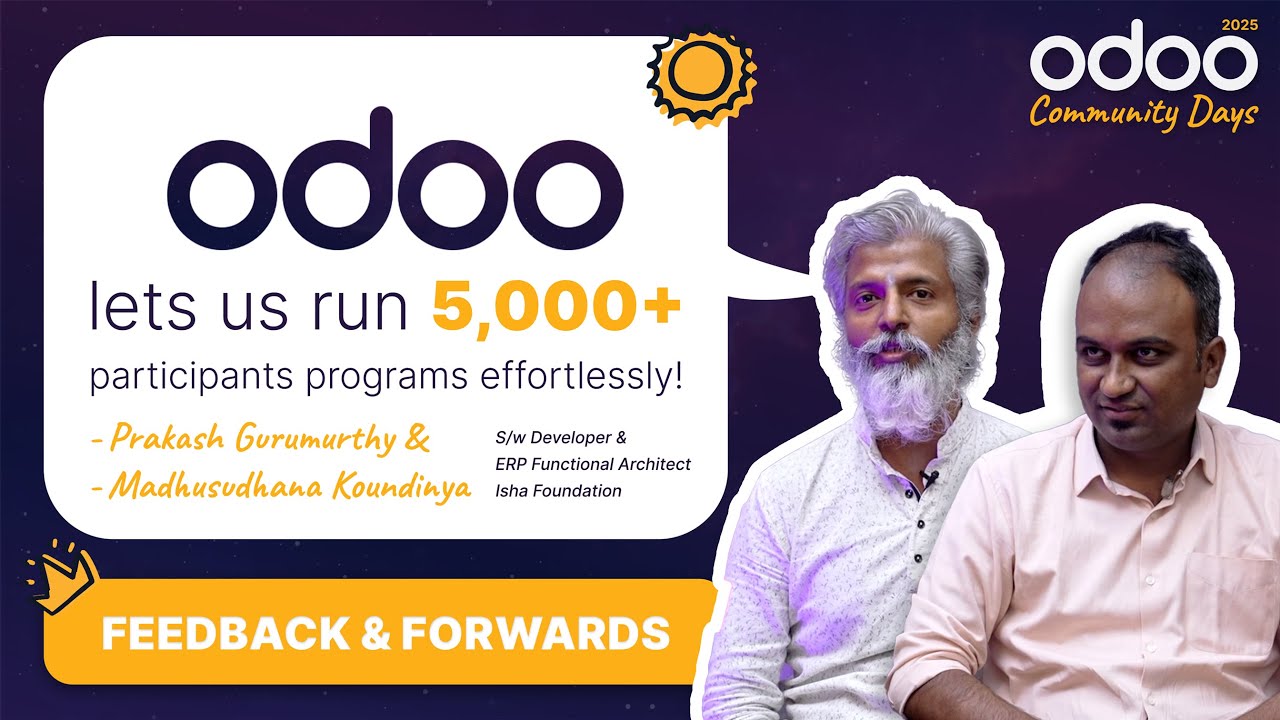 Where Spirituality Meets Technology | How Isha Foundation Scales with Odoo?