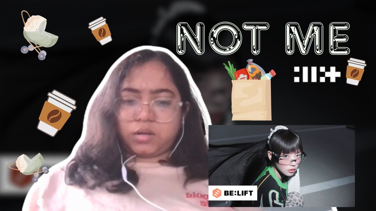 Reacting to NOT ME Official MV by ILLIT  (아일릿)