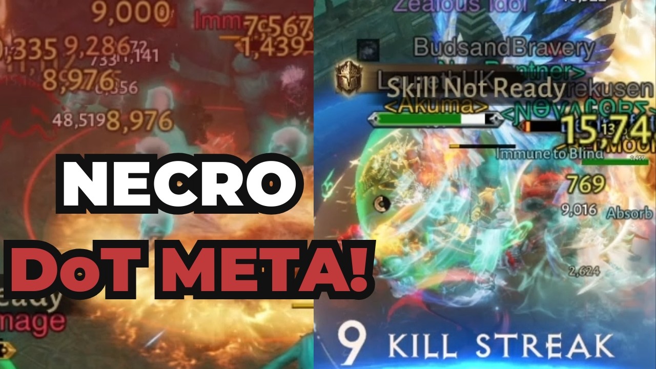 Insane NEW PvP META Build for Necro!