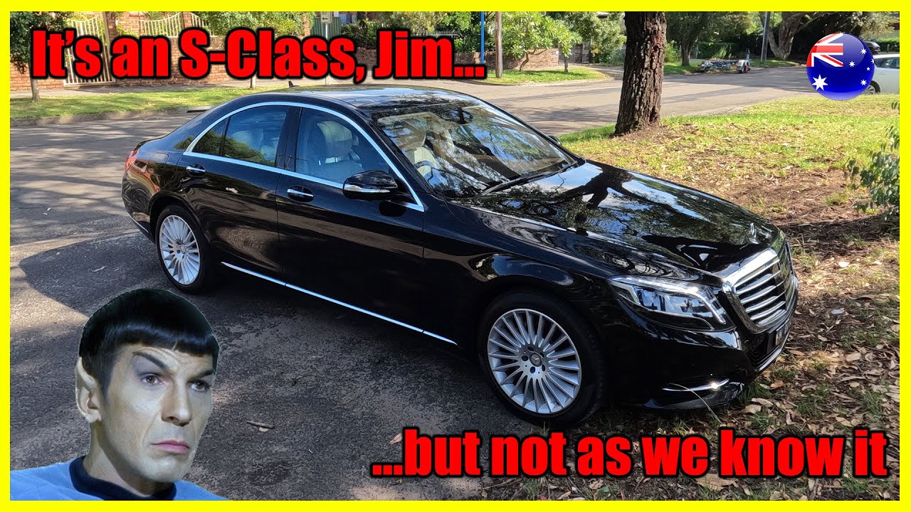 Странный 4-цилиндровый S-класс! Mercedes S300 Hybrid (2014) — обзор и тест-драйв | MGUY Australia