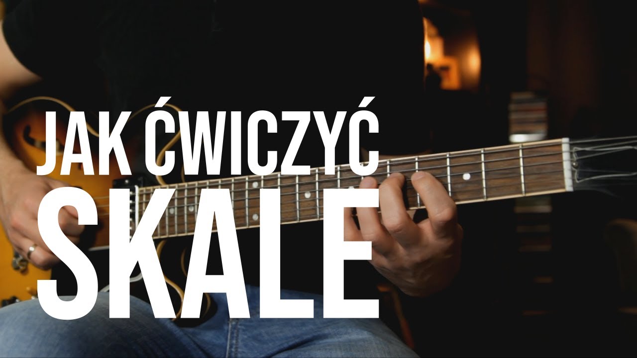 3 sprawdzone ćwiczenia na skale na gitarze