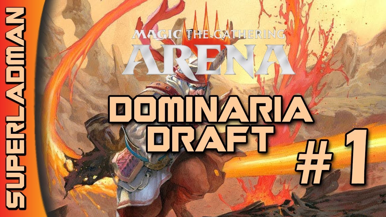 Magic Arena Dominaria Draft #1