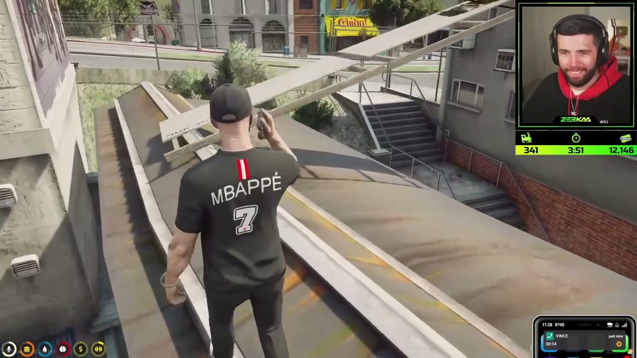 Marie Ortiz Calling Tommy T To Talk About Vince...  | GTA RP NoPixel 3.0