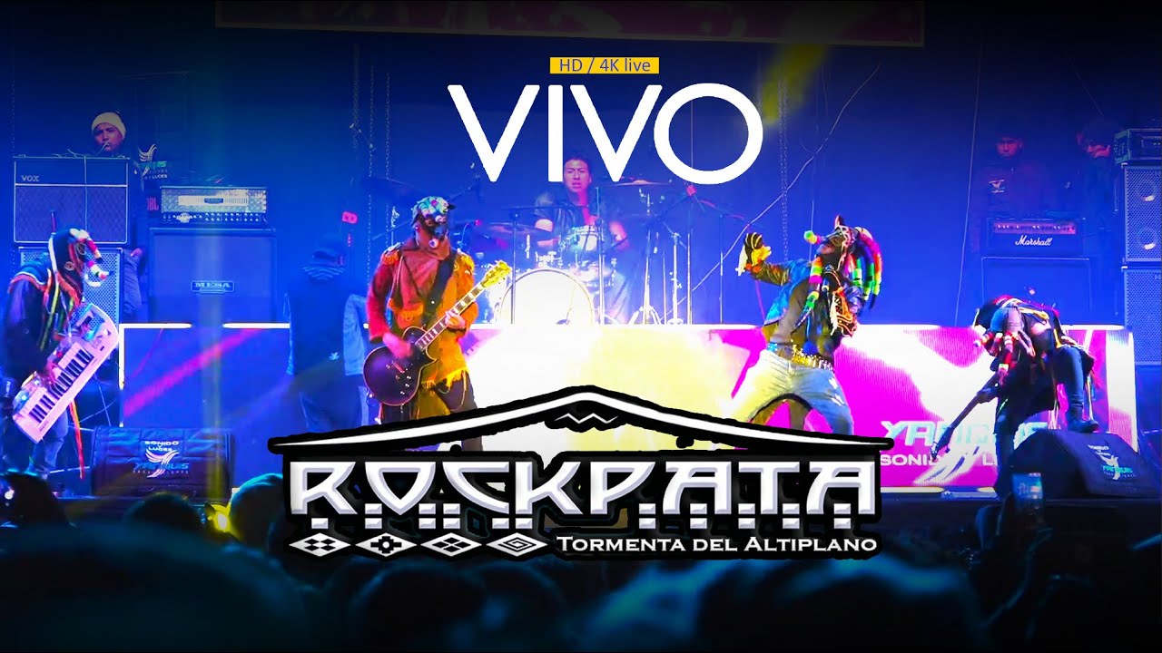 Rockpata en concierto Puno (2019)