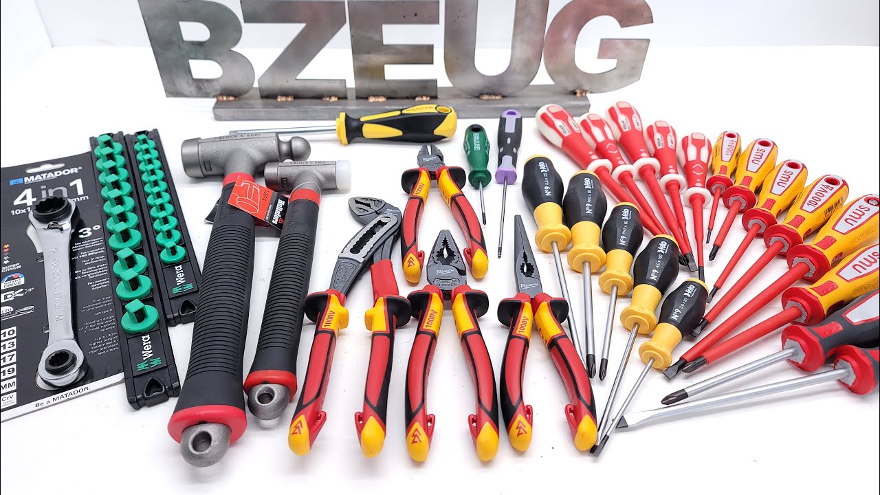 Tool Haul: Hultafors, Felo, NWS, MATADOR, Wera, Bondhus, Bahco, Heyco, Milwaukee.  Rebrand-o-rama!