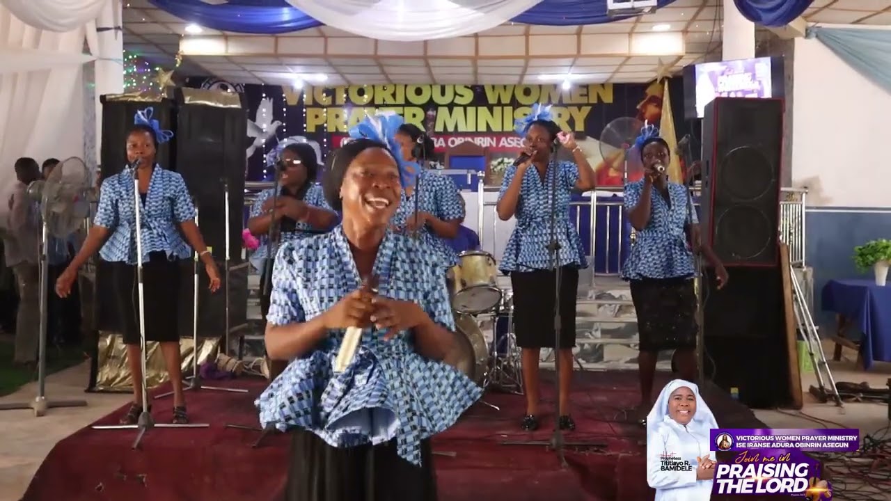 Join Me In Praising The Lord 1