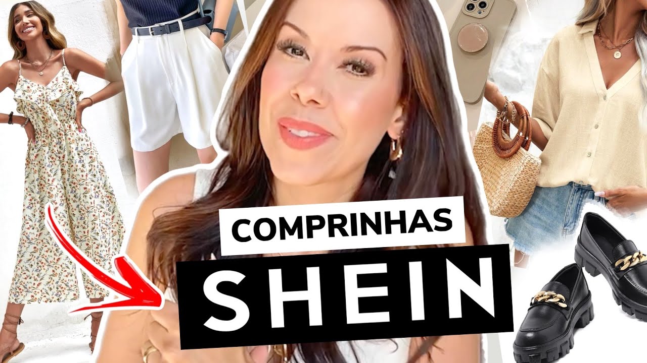 COMPRINHAS SHEIN | TENDÊNCIAS VERÃO 2024 + LOOKS ELEGANTES 😍