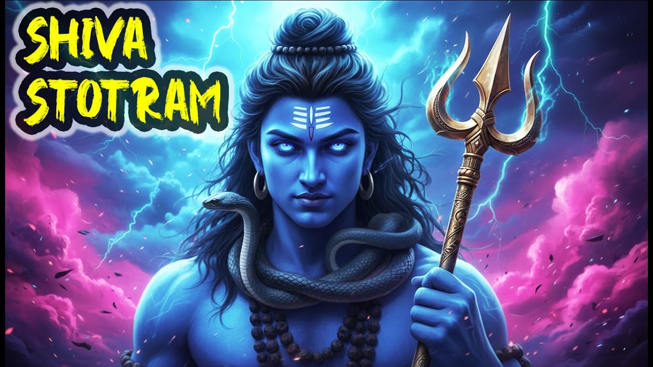Powerful Shiva Stotram | Awaken the Cosmic Consciousness | Thinking Human