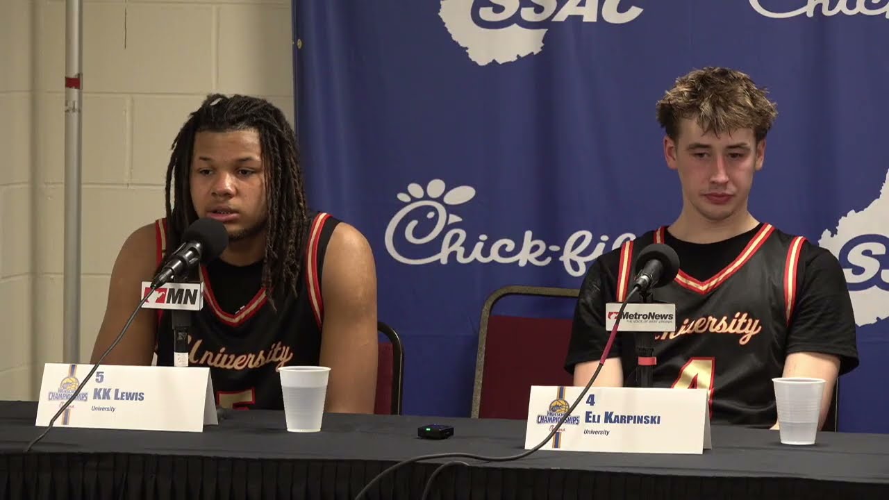 Post Game Presser: #3 Spring Mills vs. #6 University