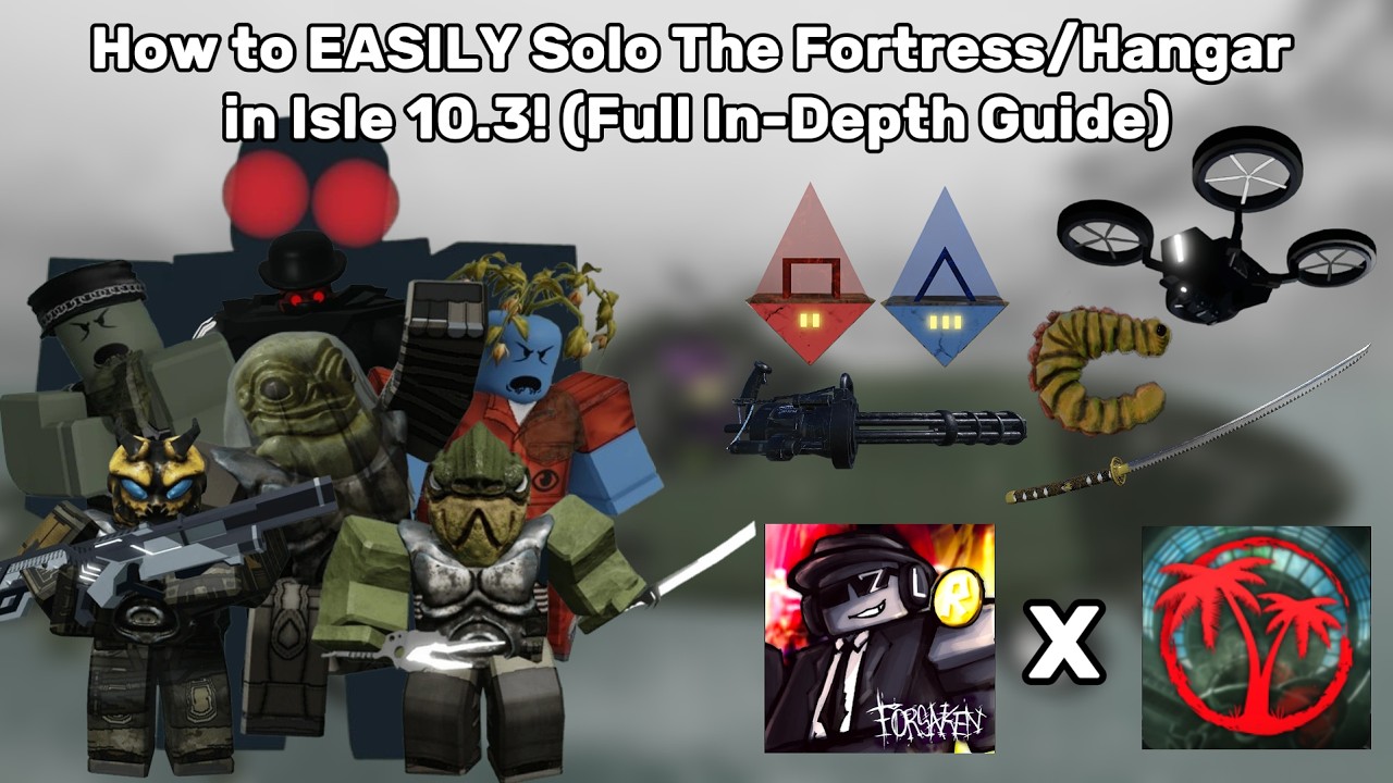 How To EASILY Solo The Fortress/Hangar in Isle 10.3! (In-Depth Guide)